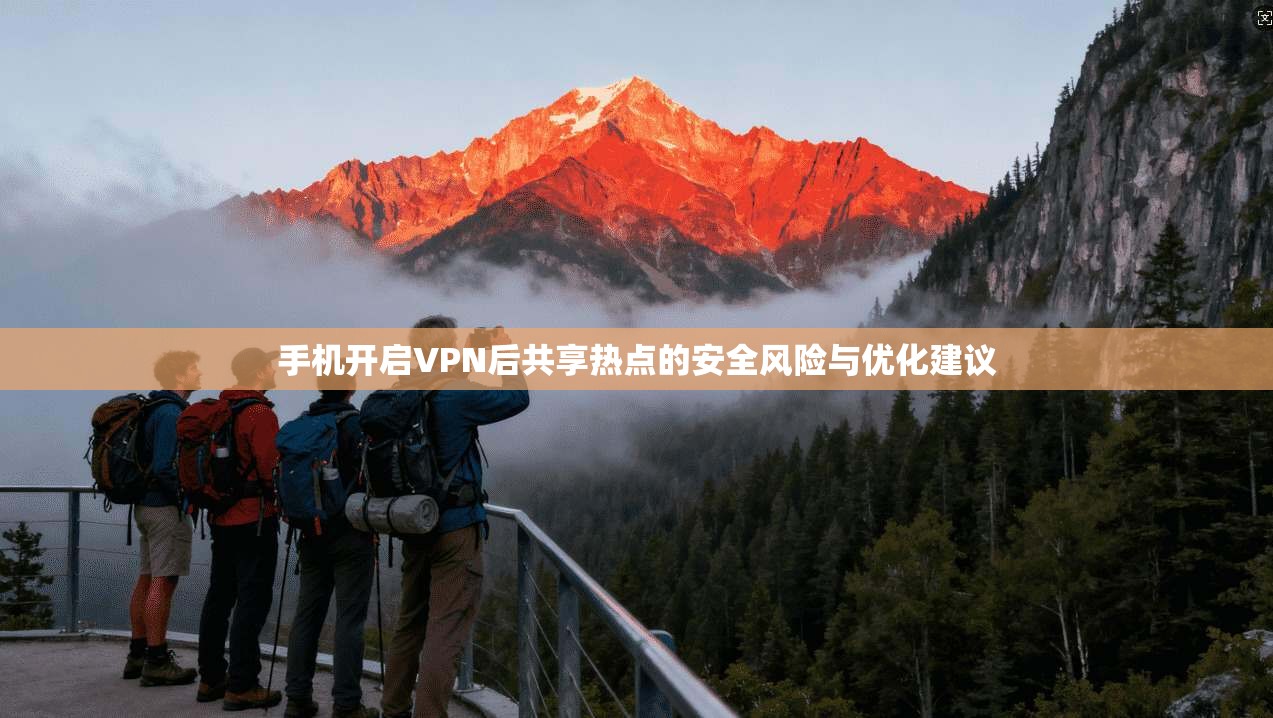 手机开启VPN后共享热点的安全风险与优化建议
