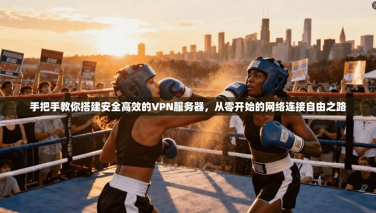 手把手教你搭建安全高效的VPN服务器，从零开始的网络连接自由之路