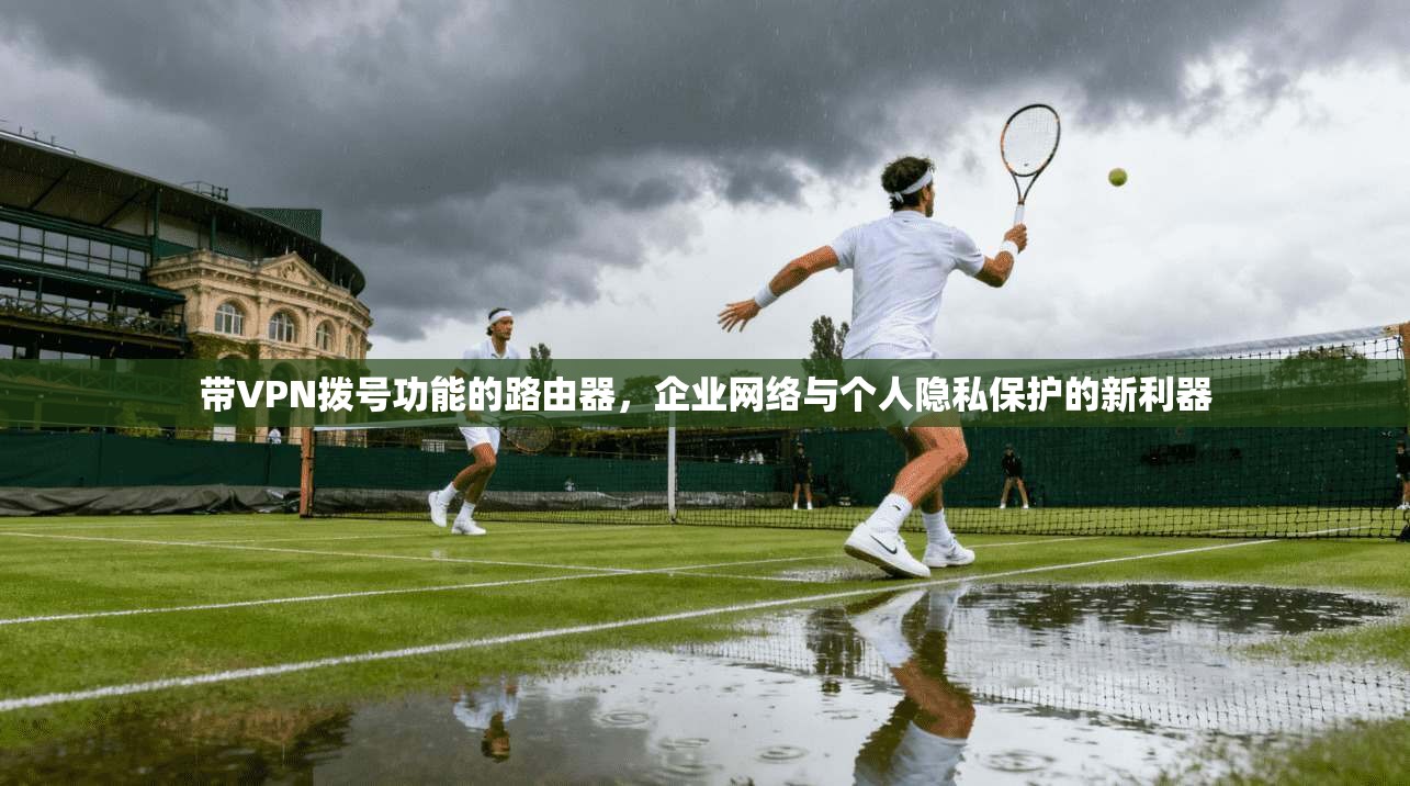 带VPN拨号功能的路由器，企业网络与个人隐私保护的新利器