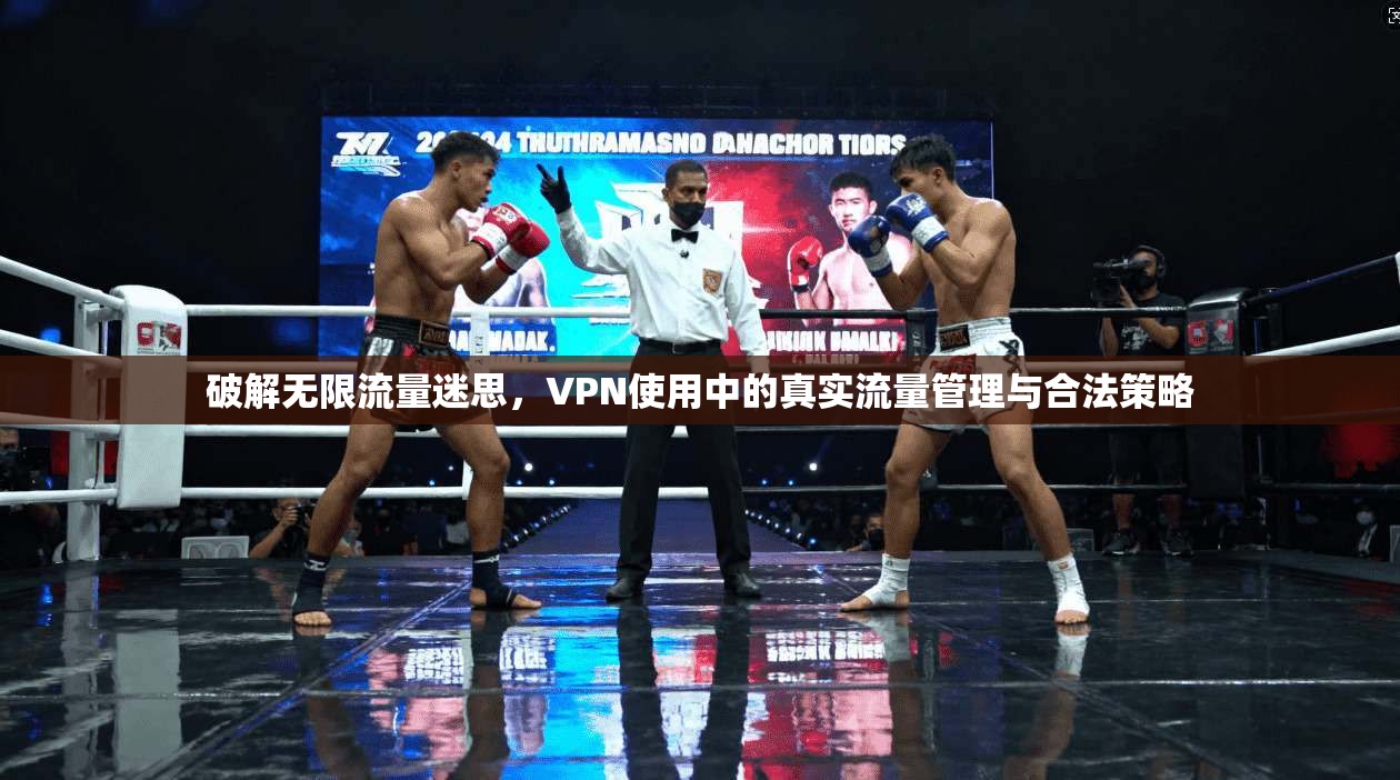 破解无限流量迷思，VPN使用中的真实流量管理与合法策略