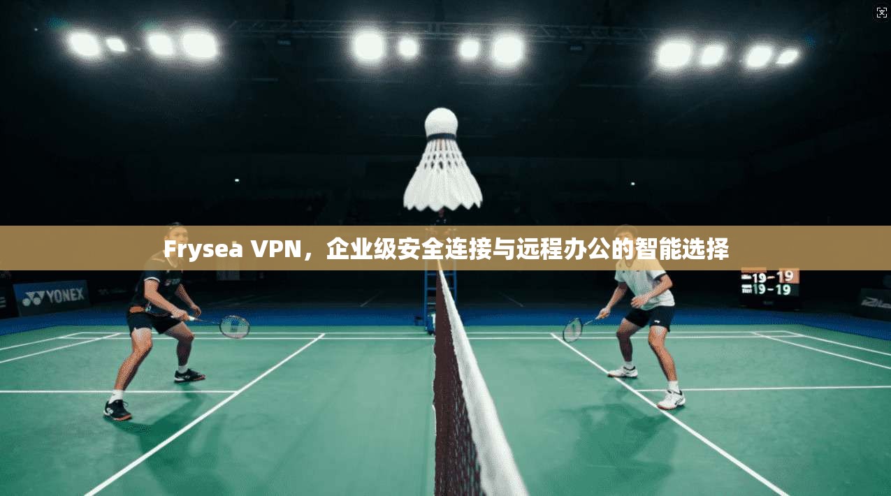Frysea VPN，企业级安全连接与远程办公的智能选择
