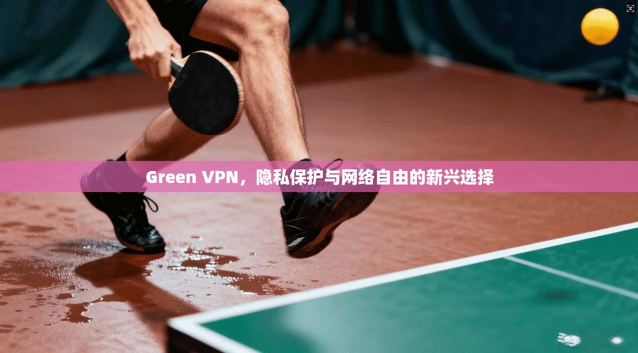 Green VPN，隐私保护与网络自由的新兴选择
