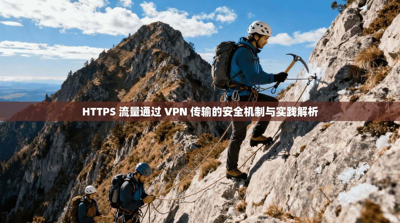 HTTPS 流量通过 VPN 传输的安全机制与实践解析