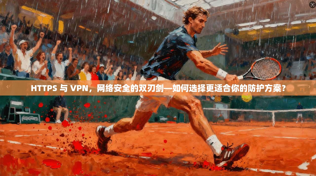 HTTPS 与 VPN，网络安全的双刃剑—如何选择更适合你的防护方案？