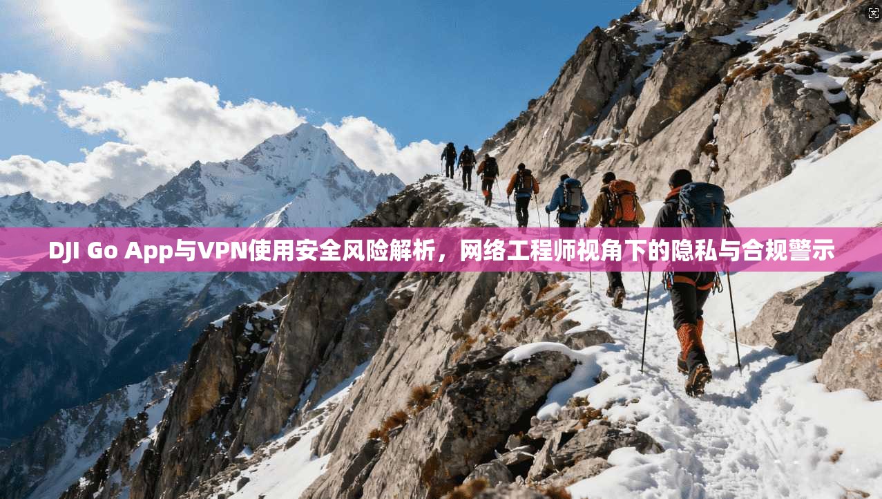 DJI Go App与VPN使用安全风险解析，网络工程师视角下的隐私与合规警示