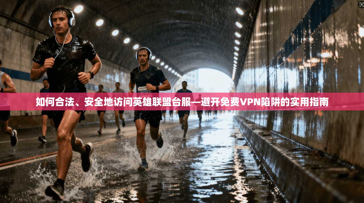 如何合法、安全地访问英雄联盟台服—避开免费VPN陷阱的实用指南