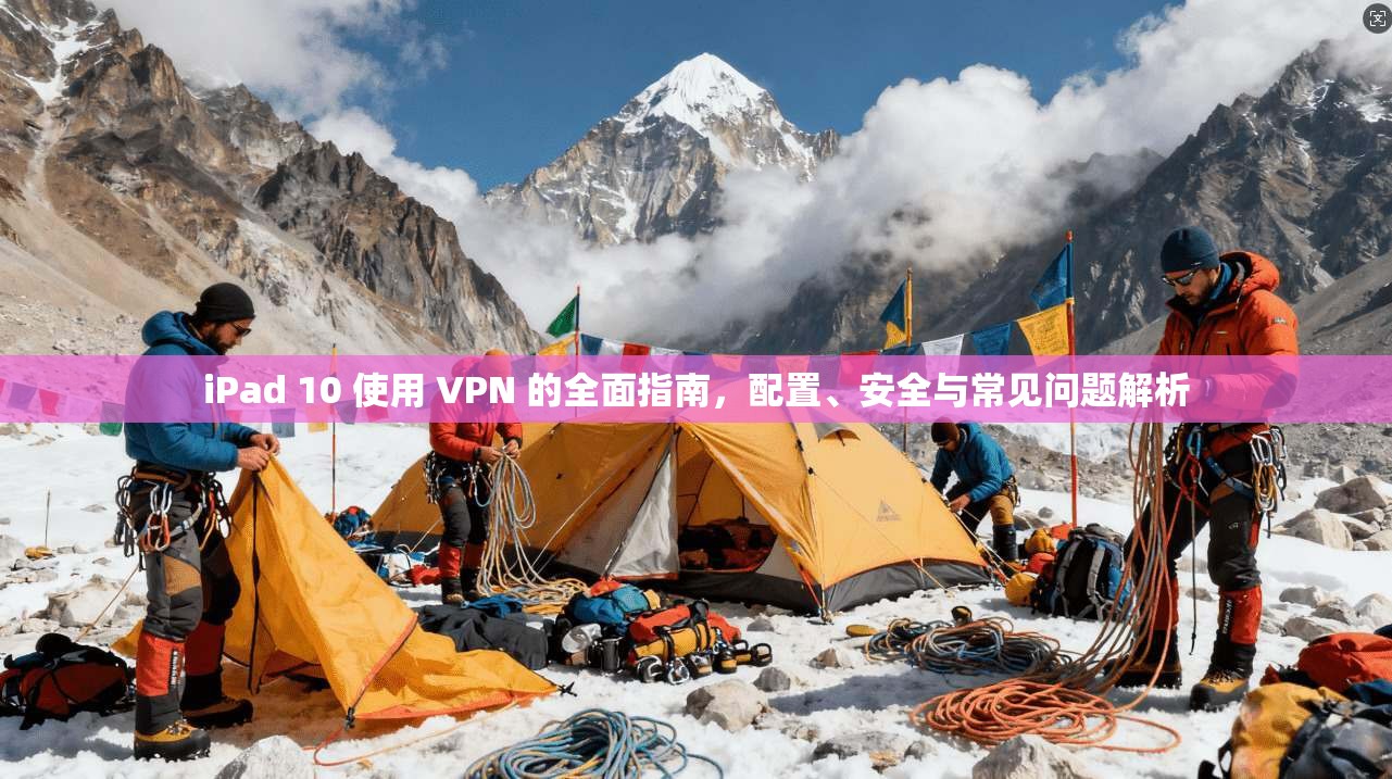 iPad 10 使用 VPN 的全面指南，配置、安全与常见问题解析