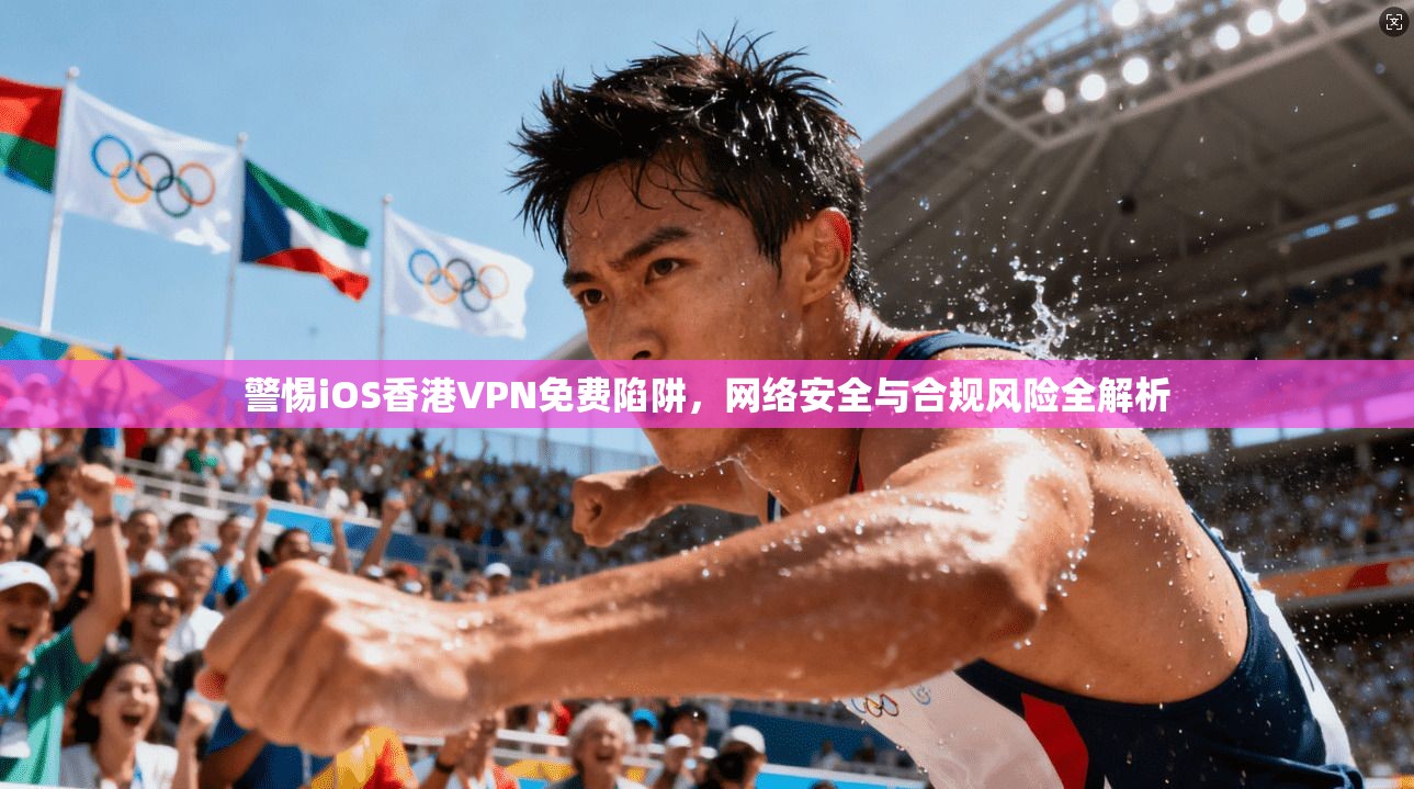 警惕iOS香港VPN免费陷阱，网络安全与合规风险全解析