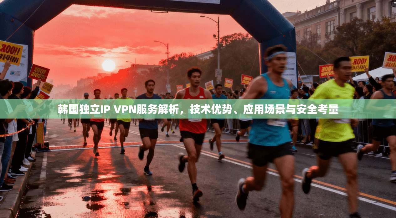 韩国独立IP VPN服务解析，技术优势、应用场景与安全考量