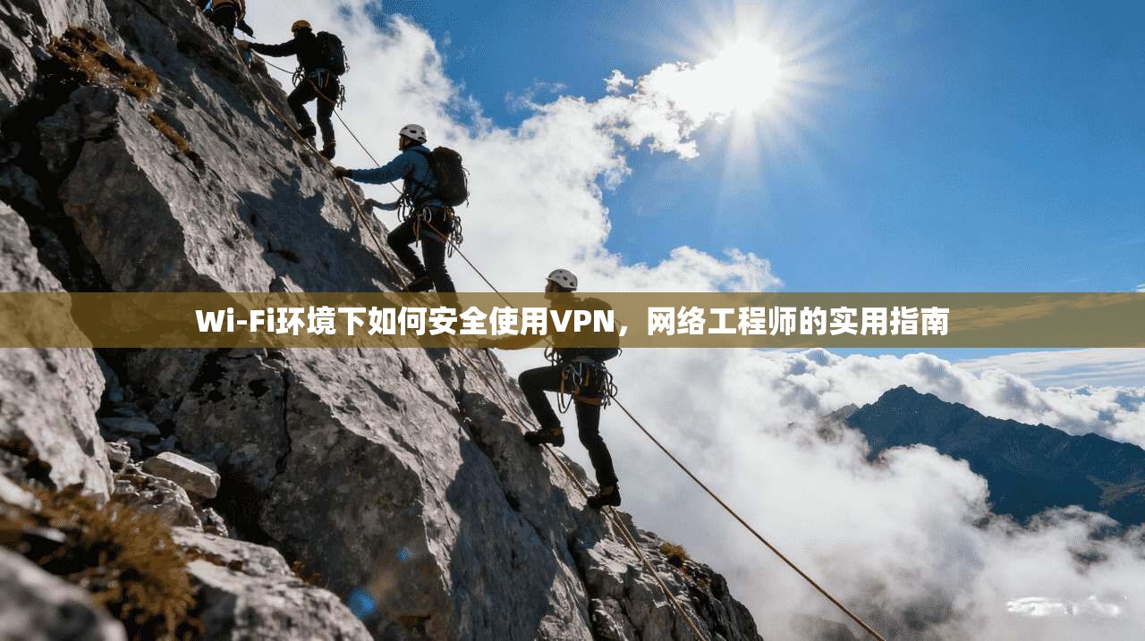 Wi-Fi环境下如何安全使用VPN，网络工程师的实用指南