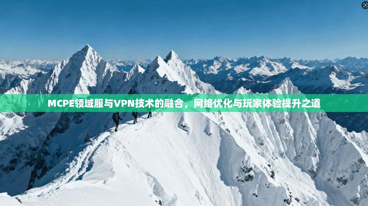 MCPE领域服与VPN技术的融合，网络优化与玩家体验提升之道