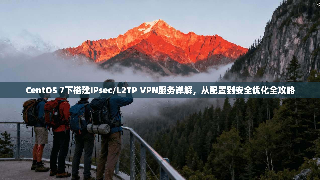 CentOS 7下搭建IPsec/L2TP VPN服务详解，从配置到安全优化全攻略