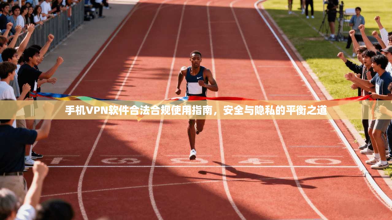 手机VPN软件合法合规使用指南，安全与隐私的平衡之道