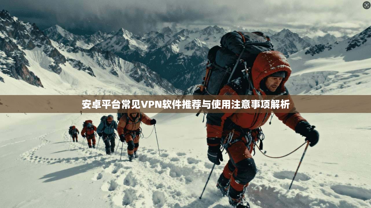 安卓平台常见VPN软件推荐与使用注意事项解析
