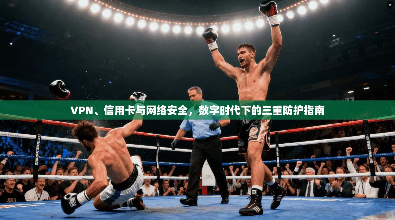 VPN、信用卡与网络安全，数字时代下的三重防护指南
