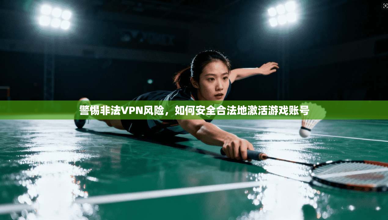 警惕非法VPN风险，如何安全合法地激活游戏账号