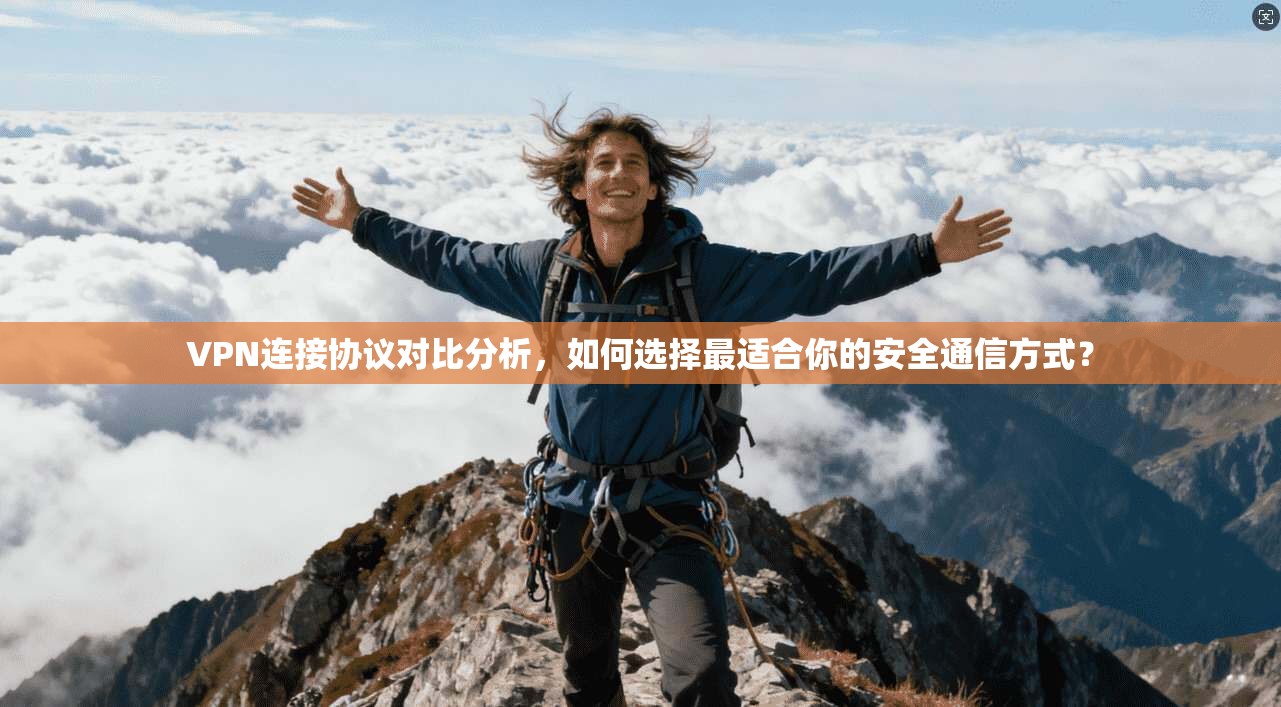 VPN连接协议对比分析，如何选择最适合你的安全通信方式？