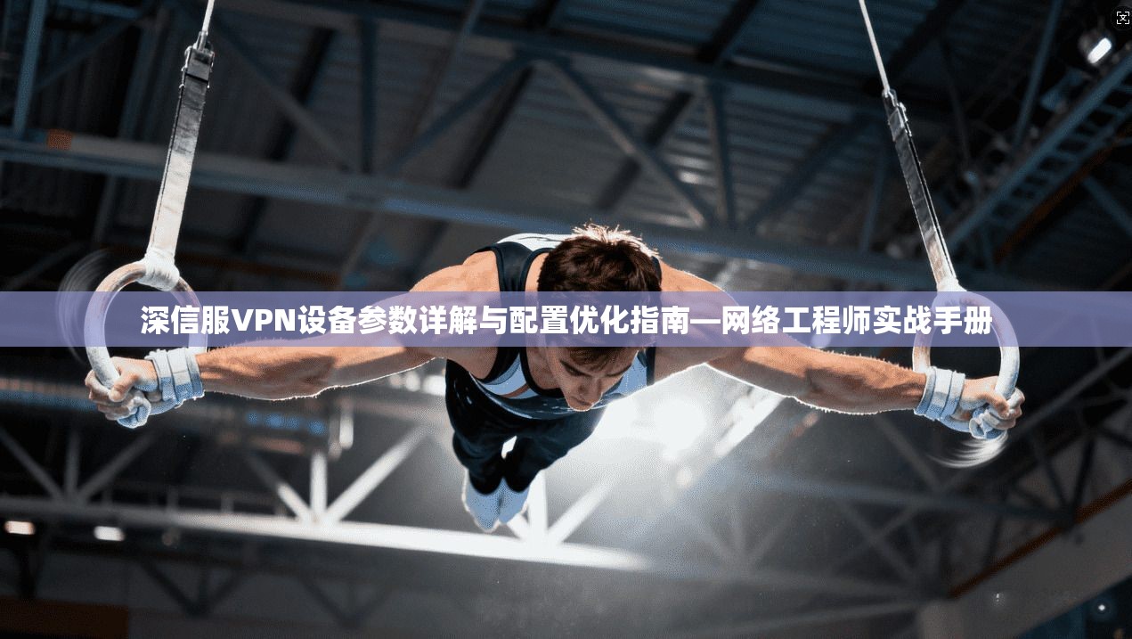 深信服VPN设备参数详解与配置优化指南—网络工程师实战手册