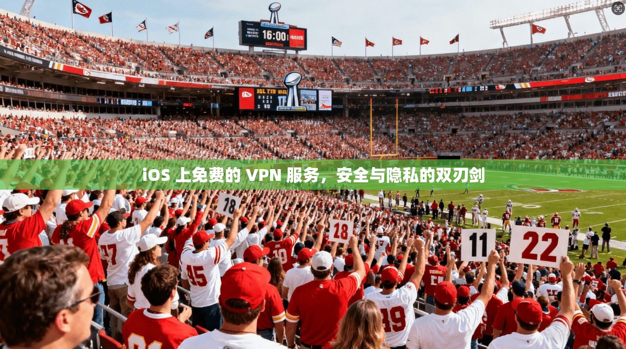 iOS 上免费的 VPN 服务，安全与隐私的双刃剑