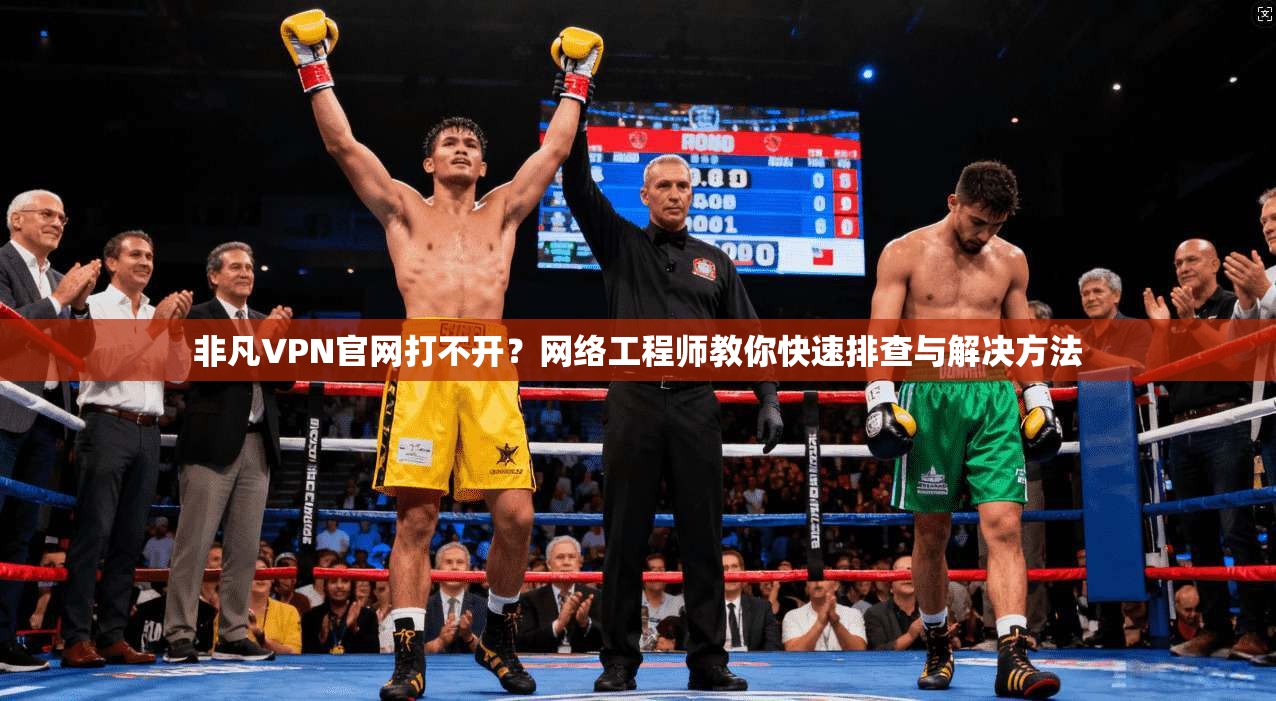 非凡VPN官网打不开？网络工程师教你快速排查与解决方法