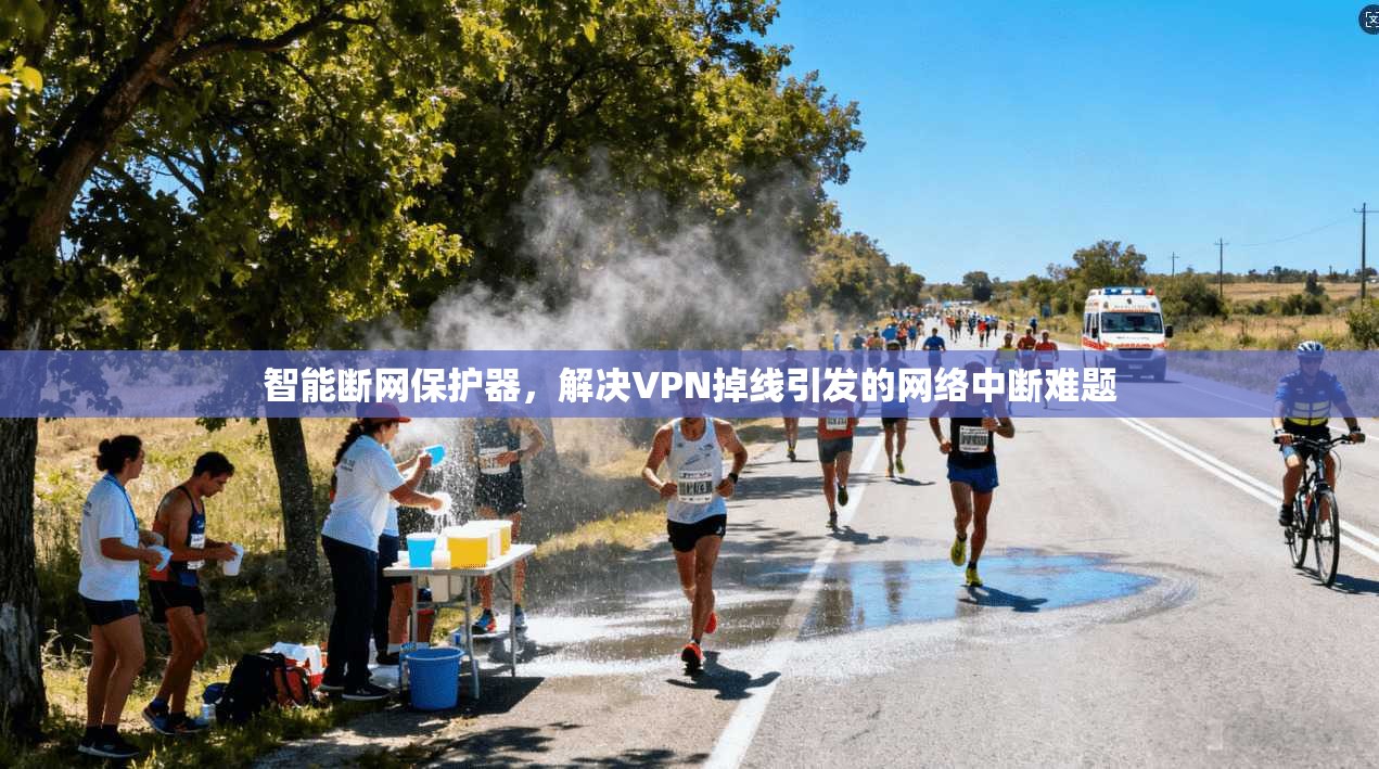 智能断网保护器，解决VPN掉线引发的网络中断难题