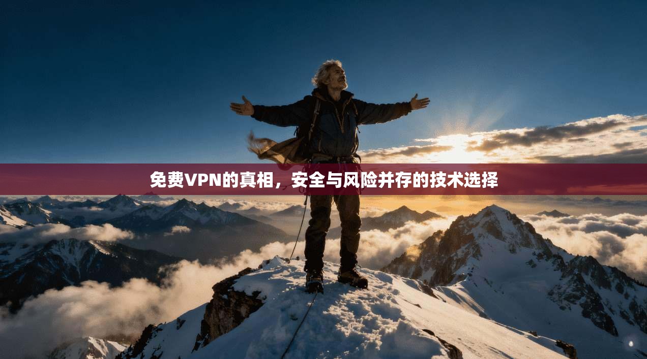 免费VPN的真相，安全与风险并存的技术选择