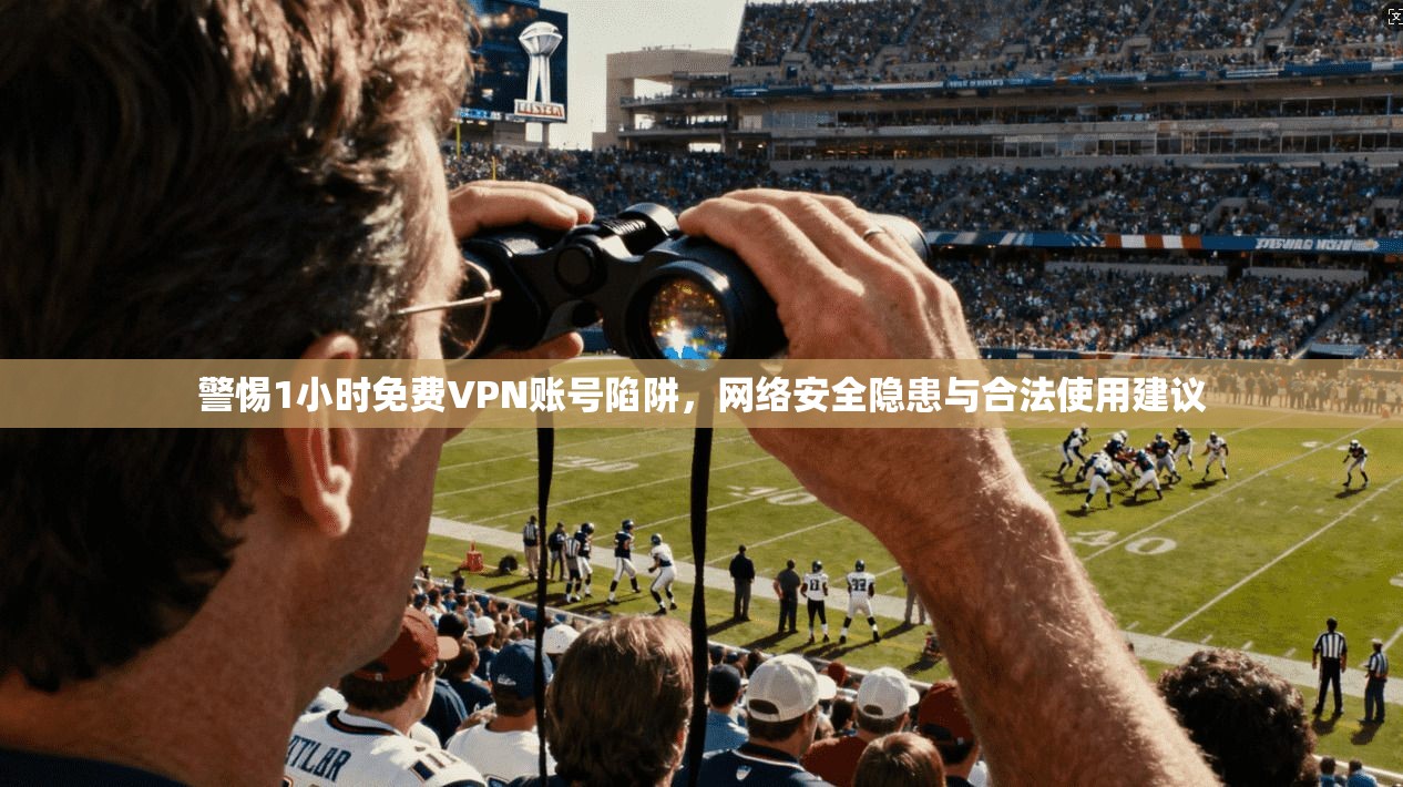 警惕1小时免费VPN账号陷阱，网络安全隐患与合法使用建议