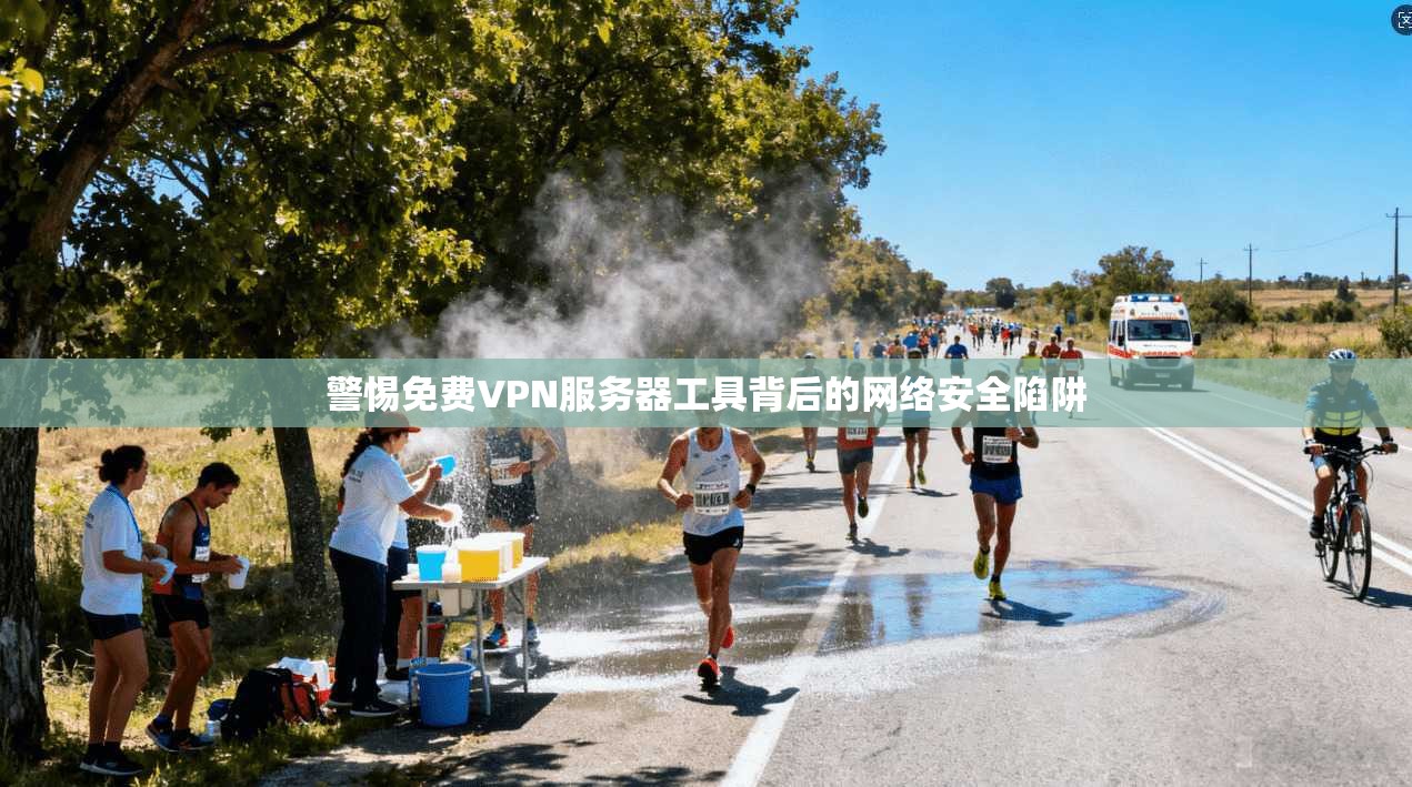 警惕免费VPN服务器工具背后的网络安全陷阱