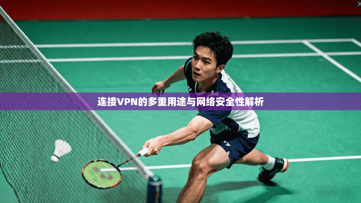 连接VPN的多重用途与网络安全性解析