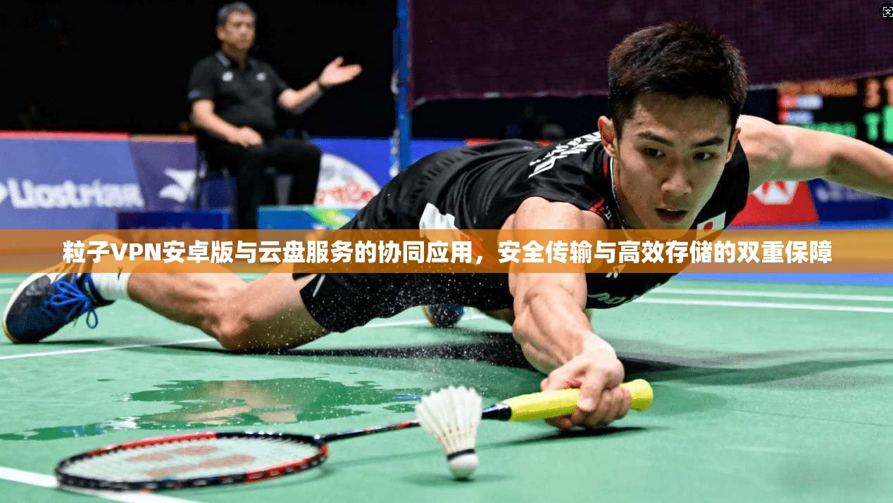 粒子VPN安卓版与云盘服务的协同应用，安全传输与高效存储的双重保障