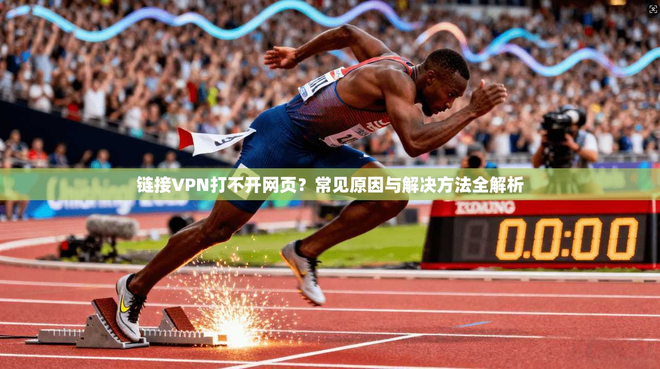 链接VPN打不开网页？常见原因与解决方法全解析