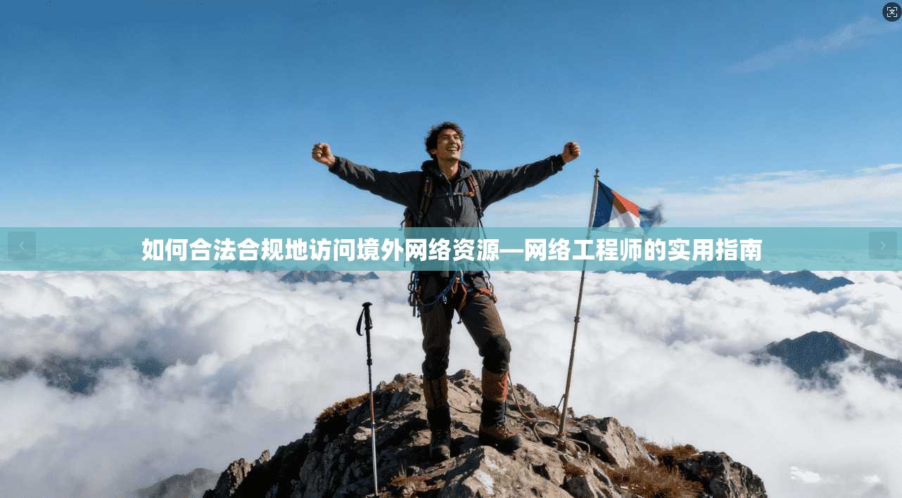 如何合法合规地访问境外网络资源—网络工程师的实用指南