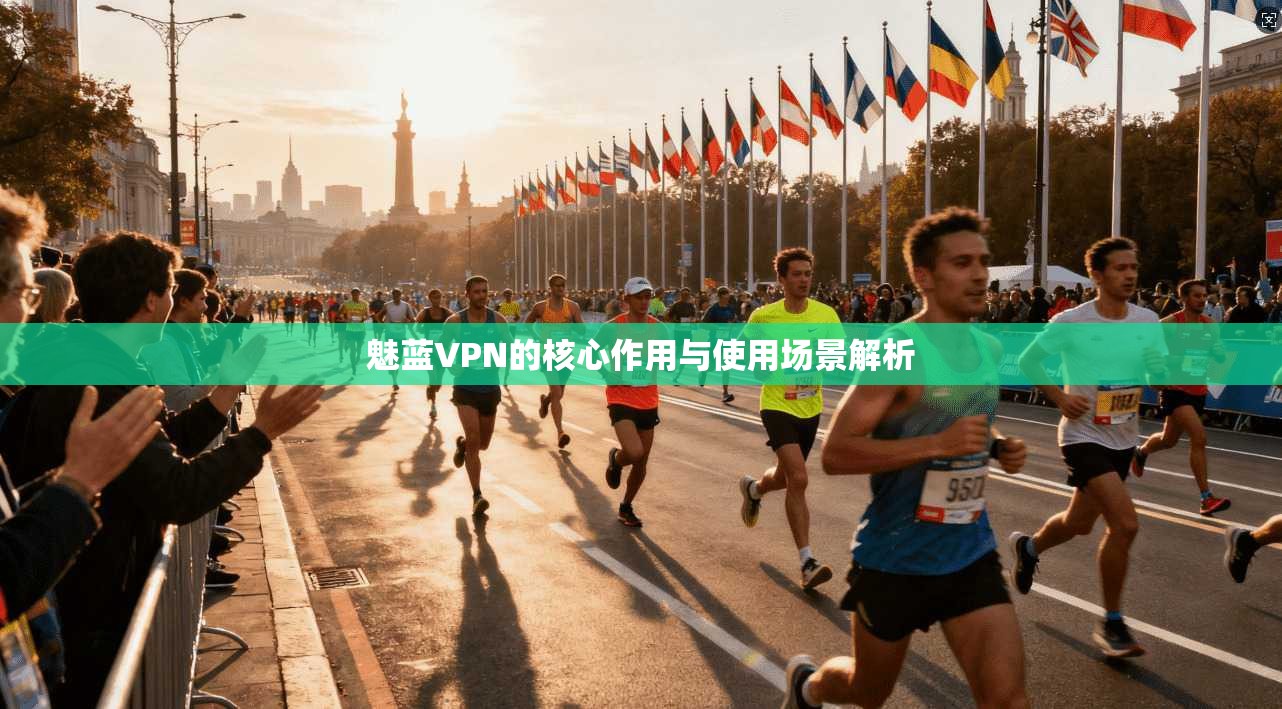 魅蓝VPN的核心作用与使用场景解析