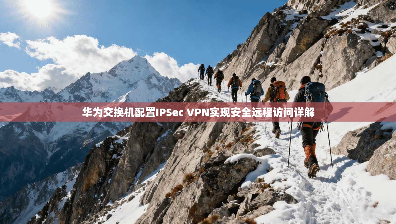 华为交换机配置IPSec VPN实现安全远程访问详解