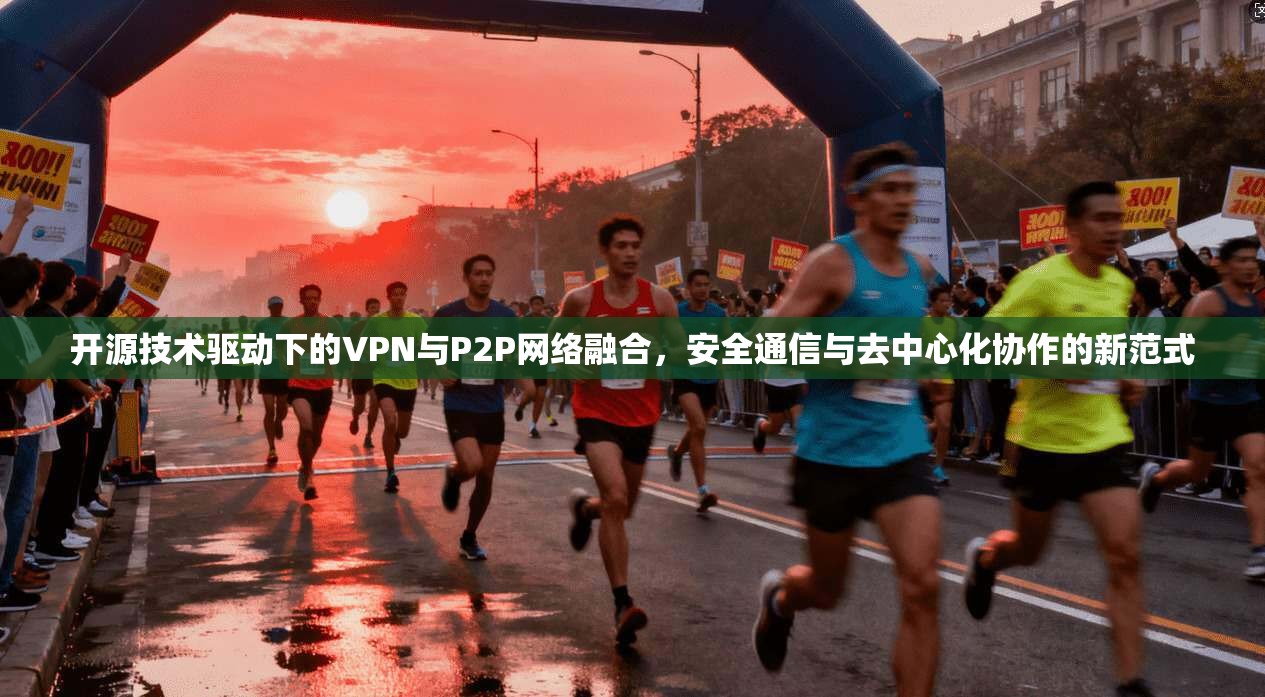 开源技术驱动下的VPN与P2P网络融合，安全通信与去中心化协作的新范式