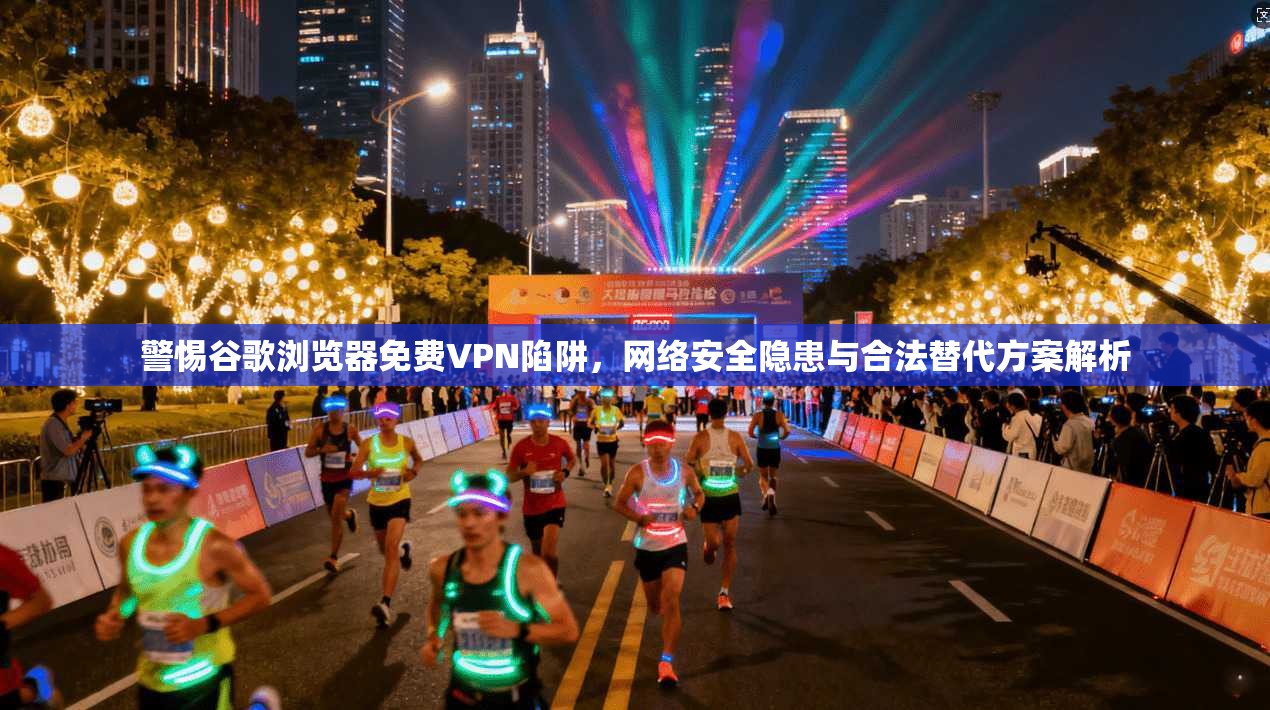 警惕谷歌浏览器免费VPN陷阱，网络安全隐患与合法替代方案解析