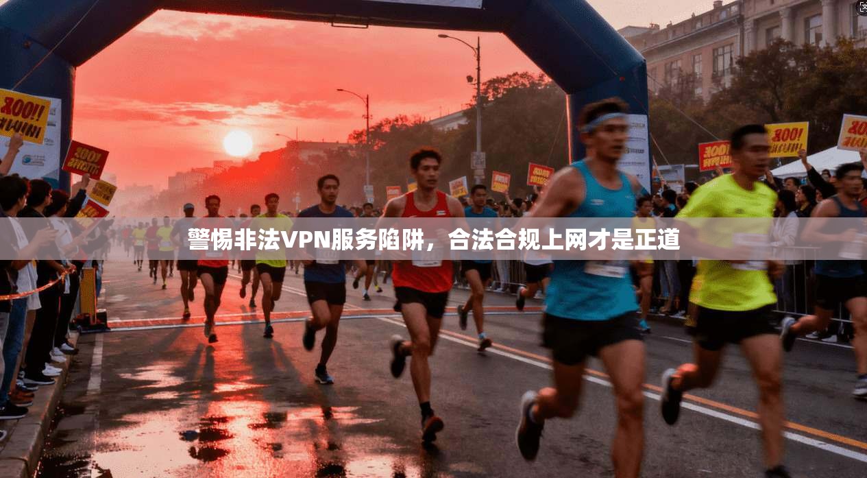 警惕非法VPN服务陷阱，合法合规上网才是正道