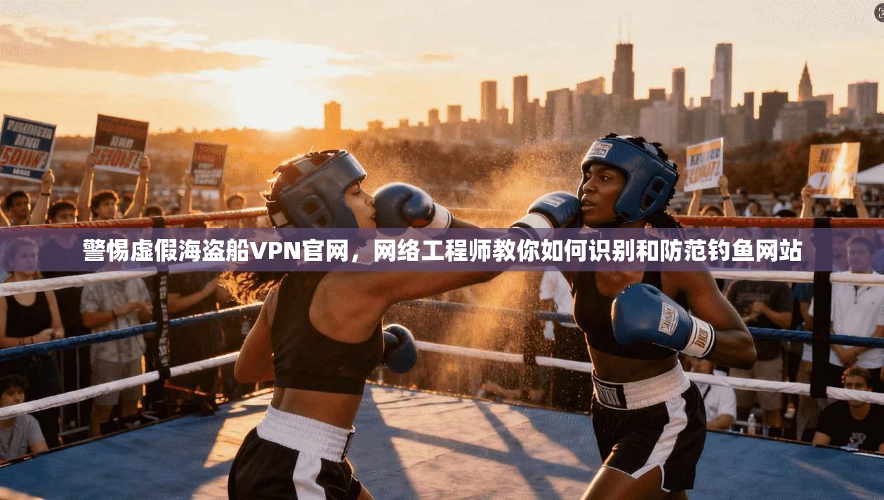 警惕虚假海盗船VPN官网，网络工程师教你如何识别和防范钓鱼网站