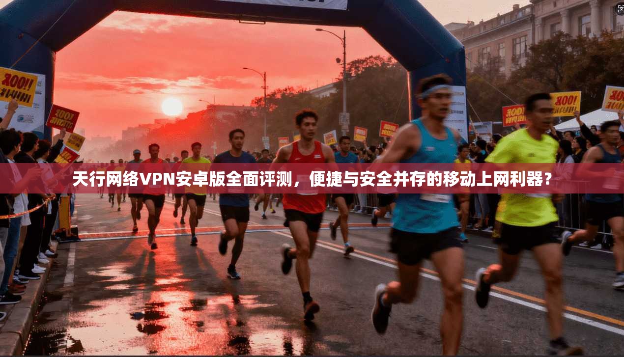 天行网络VPN安卓版全面评测，便捷与安全并存的移动上网利器？