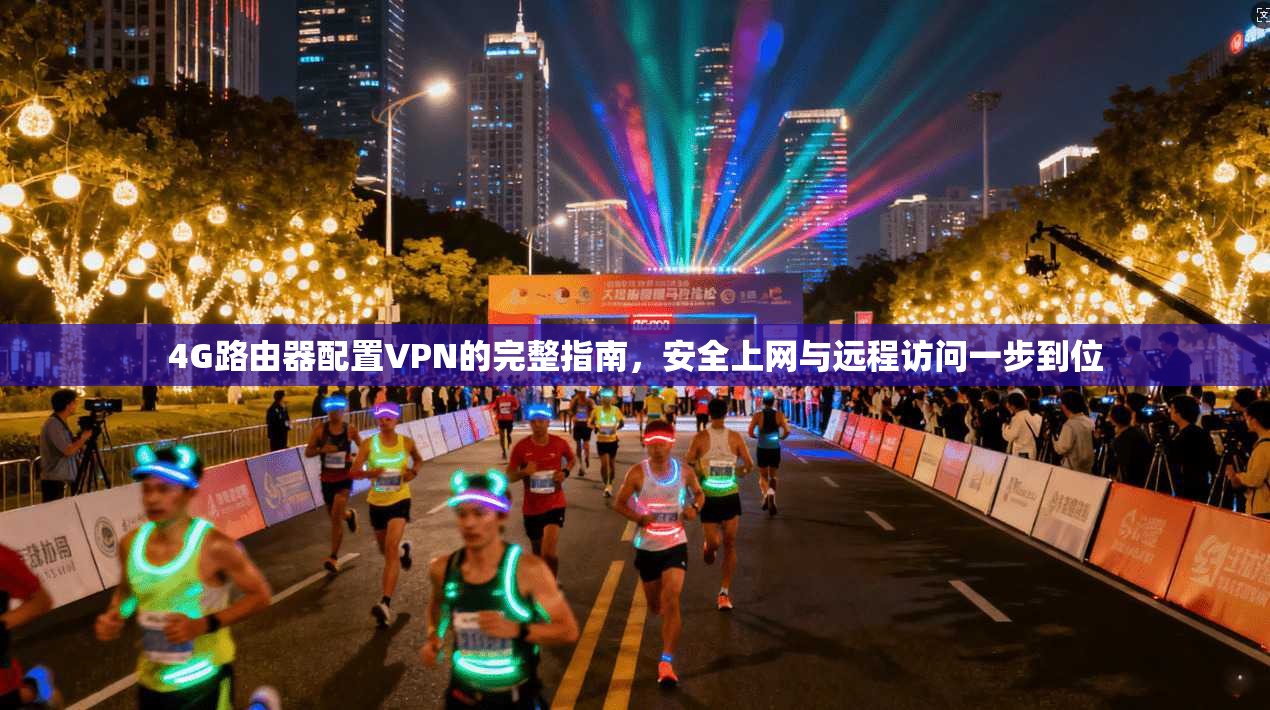 4G路由器配置VPN的完整指南，安全上网与远程访问一步到位