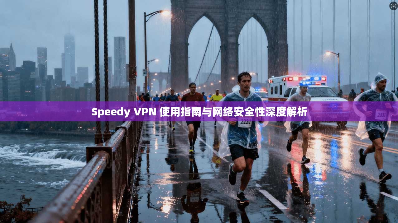 Speedy VPN 使用指南与网络安全性深度解析