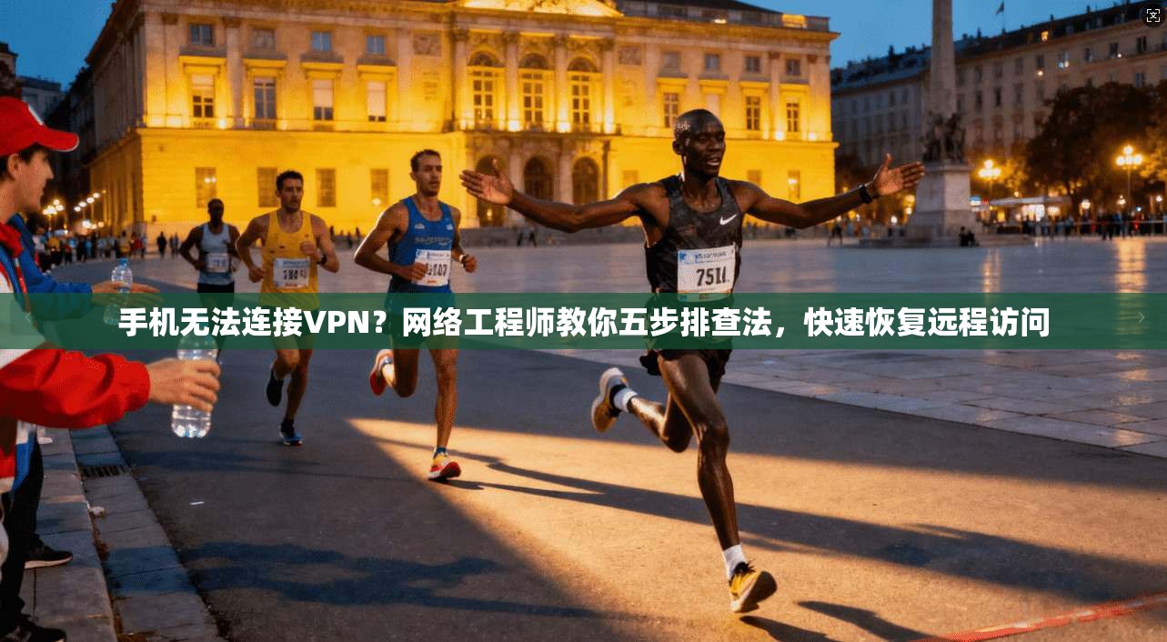 手机无法连接VPN？网络工程师教你五步排查法，快速恢复远程访问