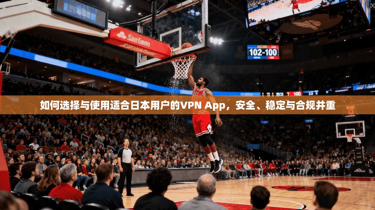 如何选择与使用适合日本用户的VPN App，安全、稳定与合规并重