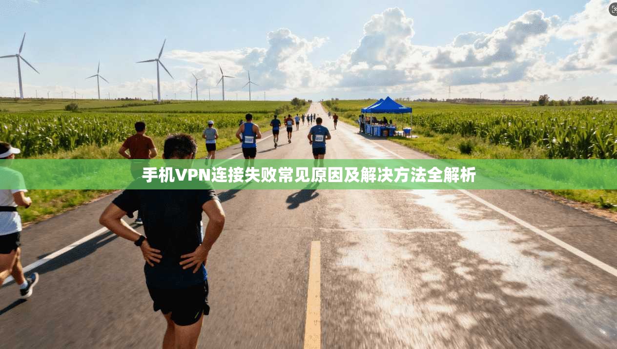 手机VPN连接失败常见原因及解决方法全解析