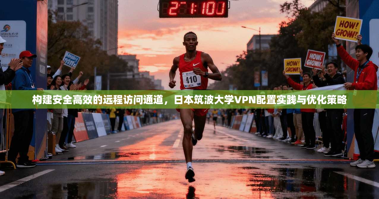 构建安全高效的远程访问通道，日本筑波大学VPN配置实践与优化策略