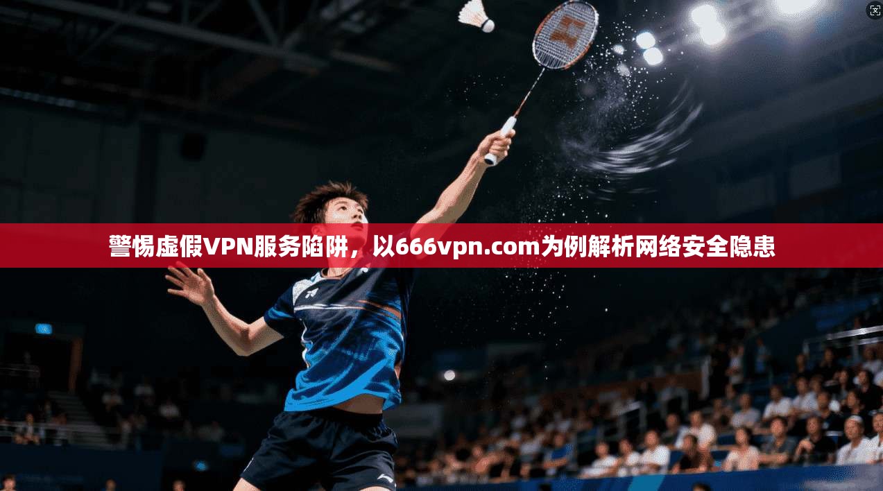警惕虚假VPN服务陷阱，以666vpn.com为例解析网络安全隐患