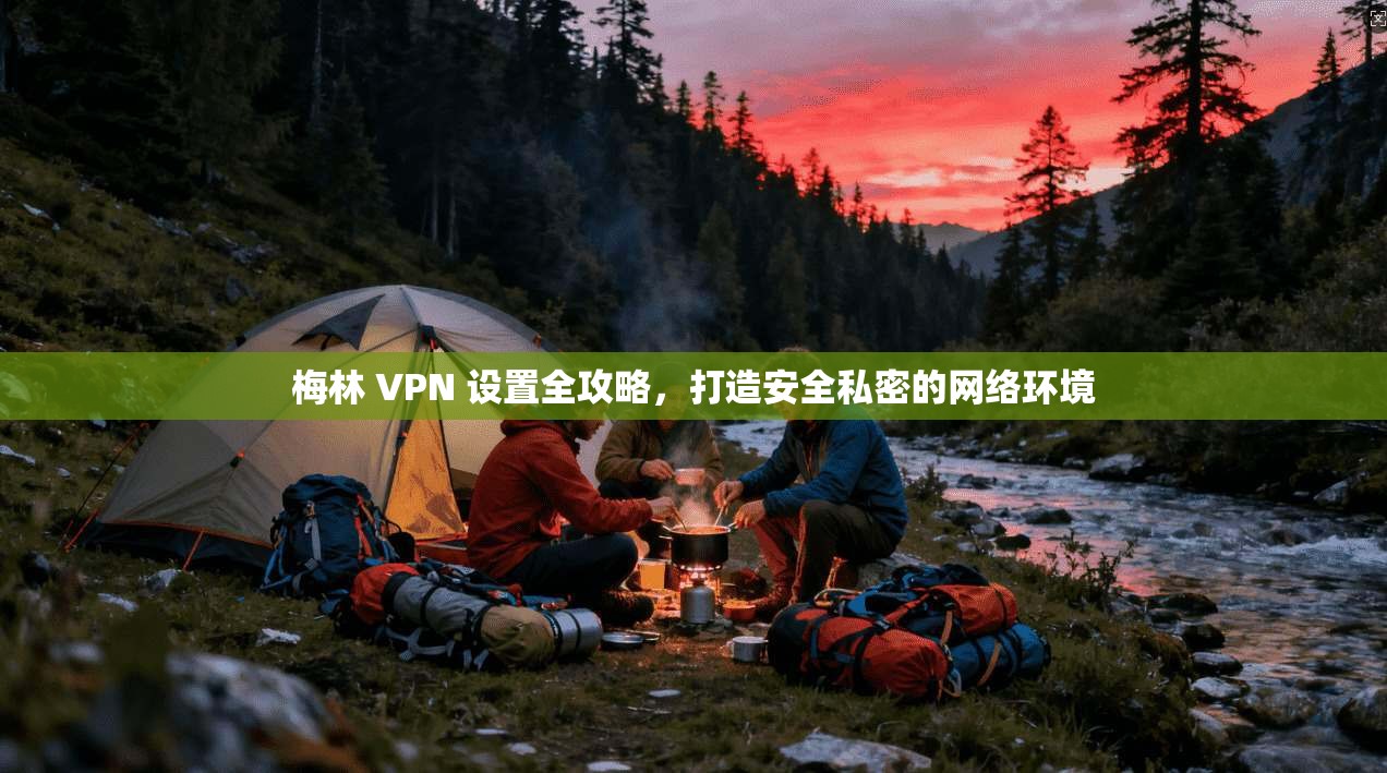 梅林 VPN 设置全攻略，打造安全私密的网络环境