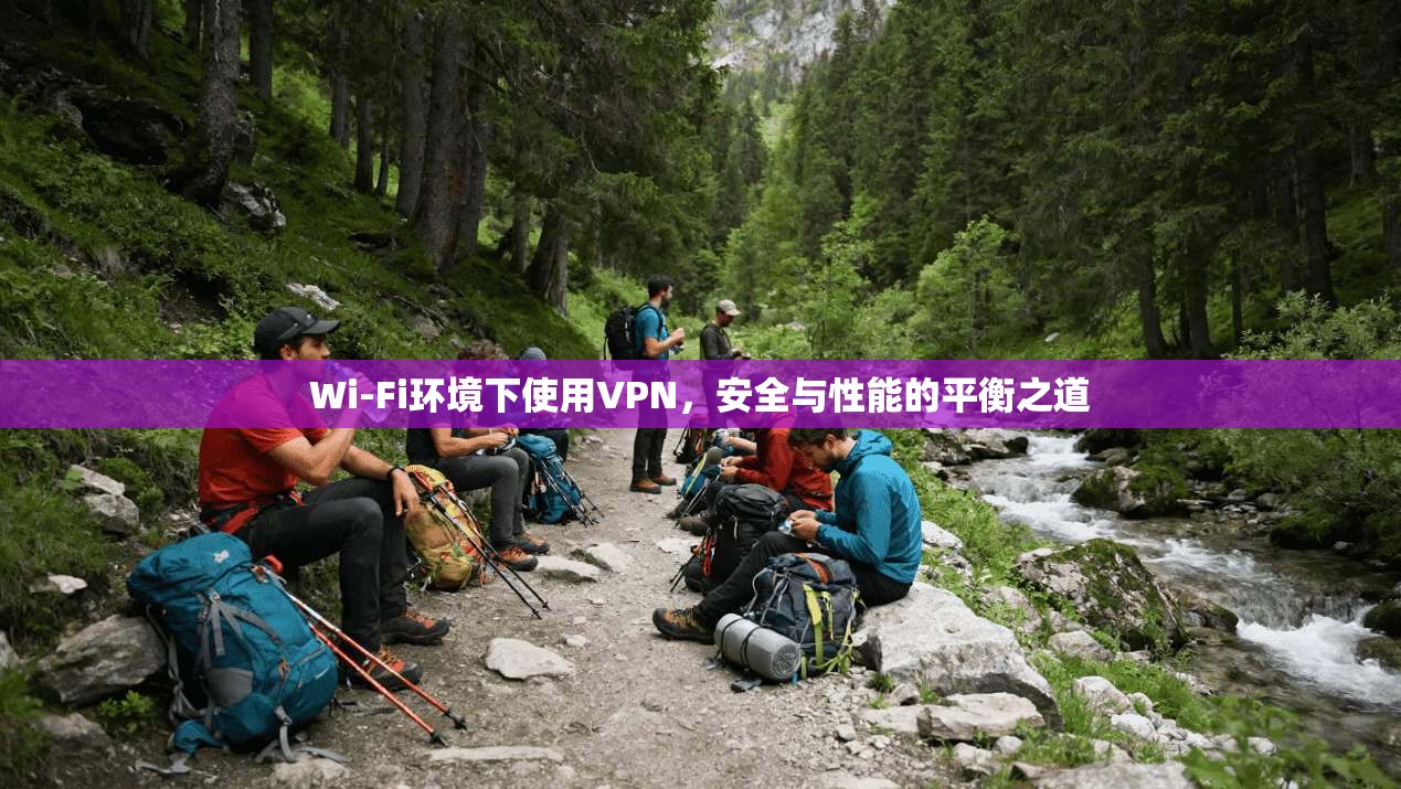 Wi-Fi环境下使用VPN，安全与性能的平衡之道