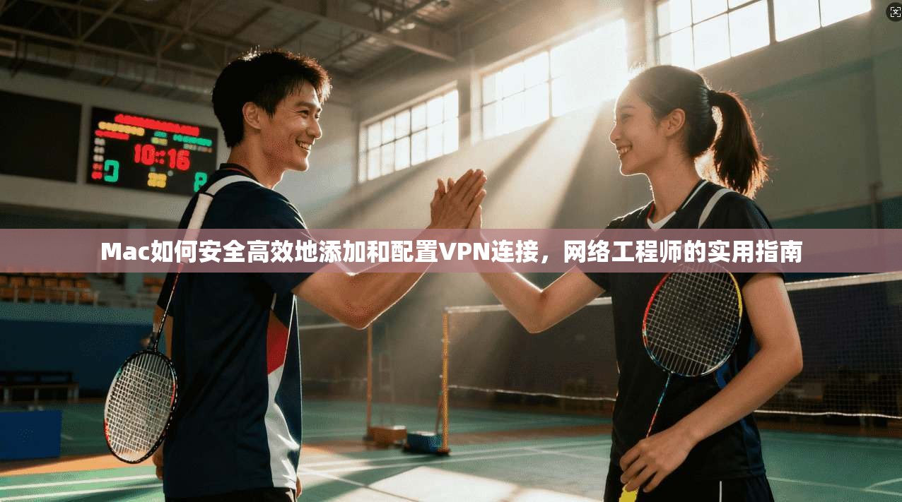 Mac如何安全高效地添加和配置VPN连接，网络工程师的实用指南