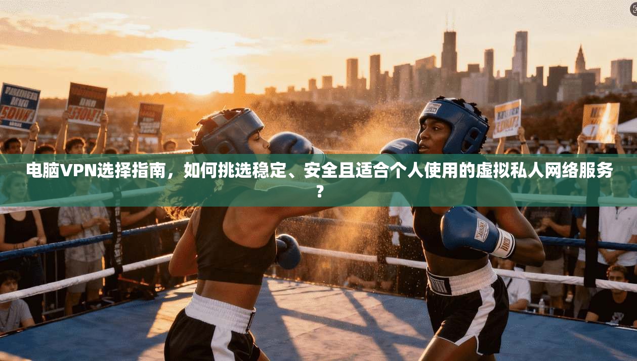 电脑VPN选择指南，如何挑选稳定、安全且适合个人使用的虚拟私人网络服务？